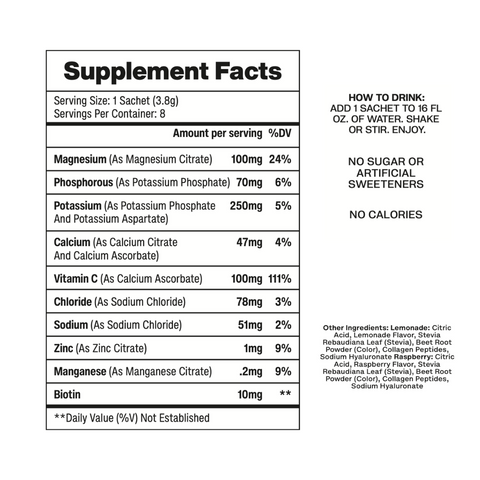 Beauty Electrolyte Mix - Multipack