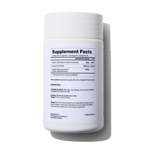 Anti-Aging Biotin and Phytoceramides