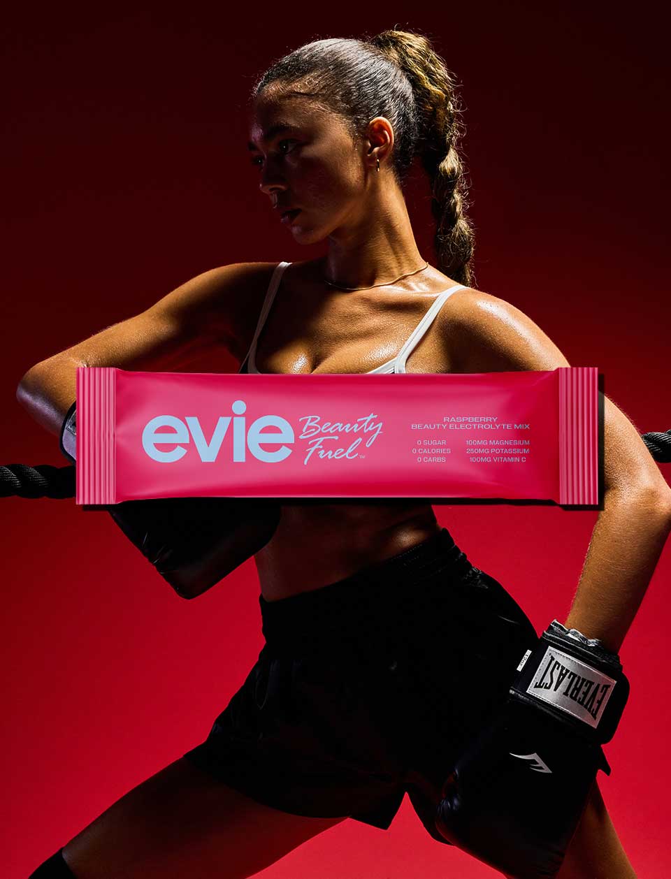 Raspberry Beauty Electrolyte Mix