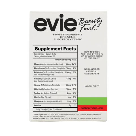 Kiwi Strawberry Creatine Electrolyte Mix