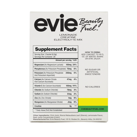 Lemonade Creatine Electrolyte Mix
