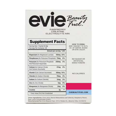 Raspberry Creatine Electrolyte Mix