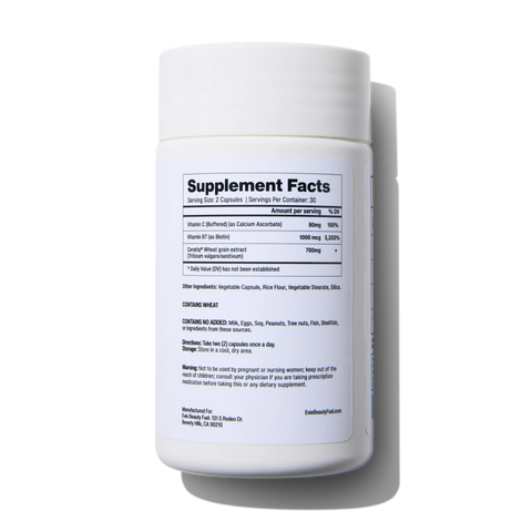 Biotin and Phytoceramides