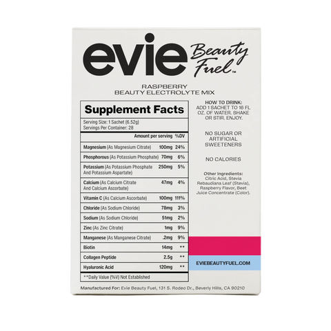 Raspberry Beauty Electrolyte Mix V2