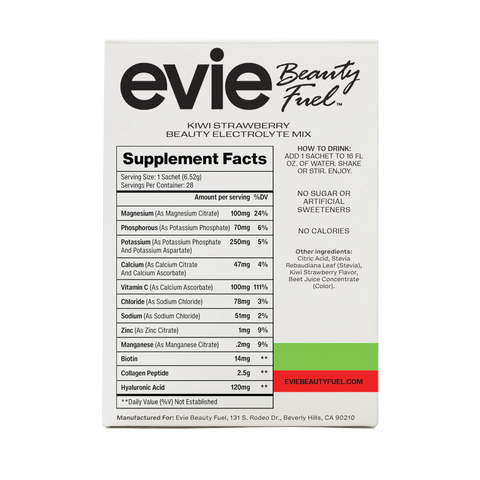 Kiwi Strawberry Beauty Electrolyte Mix V2