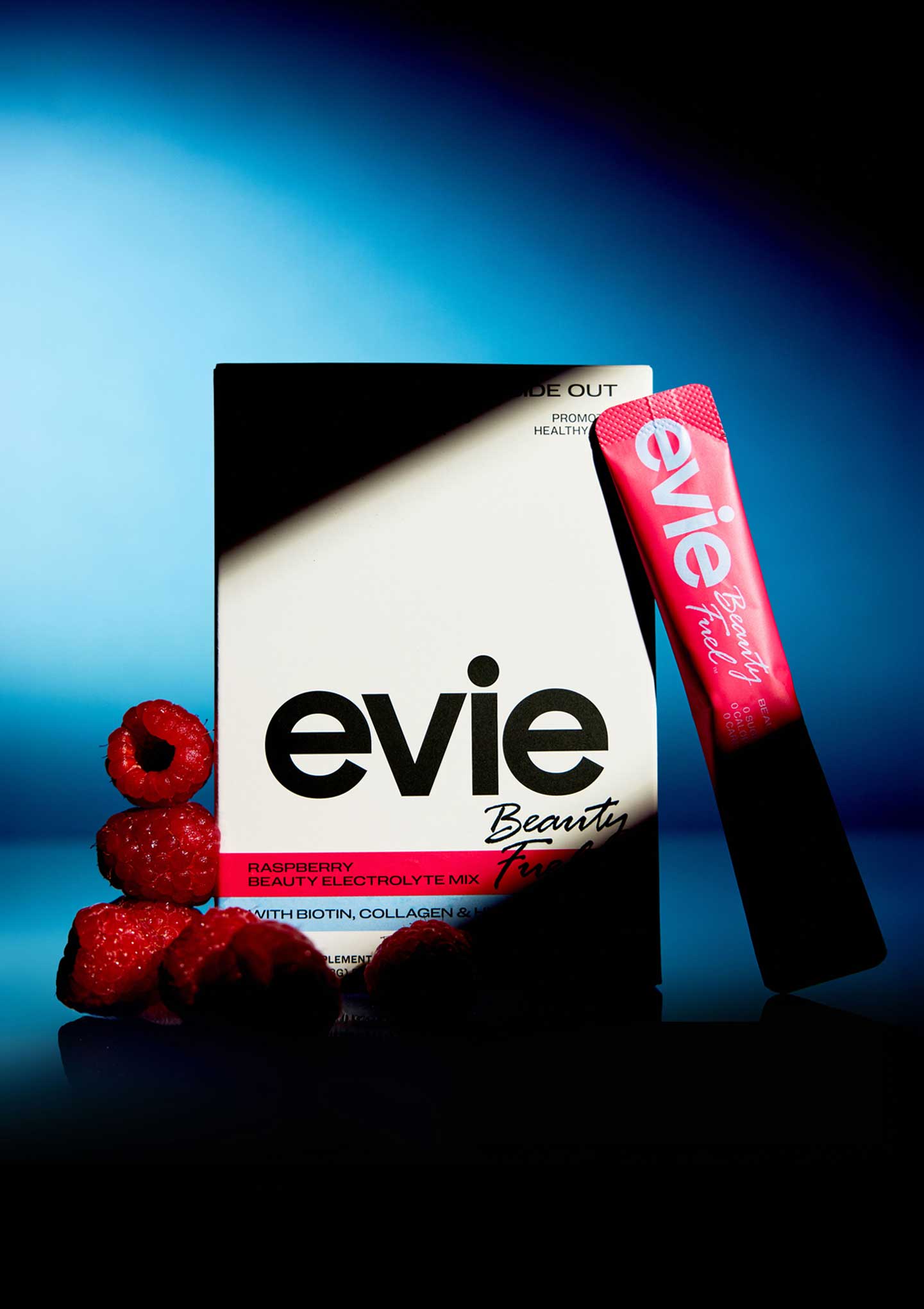Raspberry Beauty Electrolyte Mix – Evie Beauty Fuel