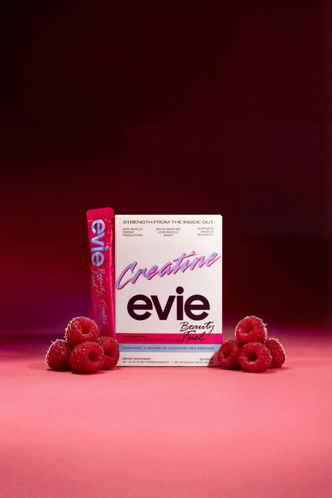 Raspberry Creatine Electrolyte Mix